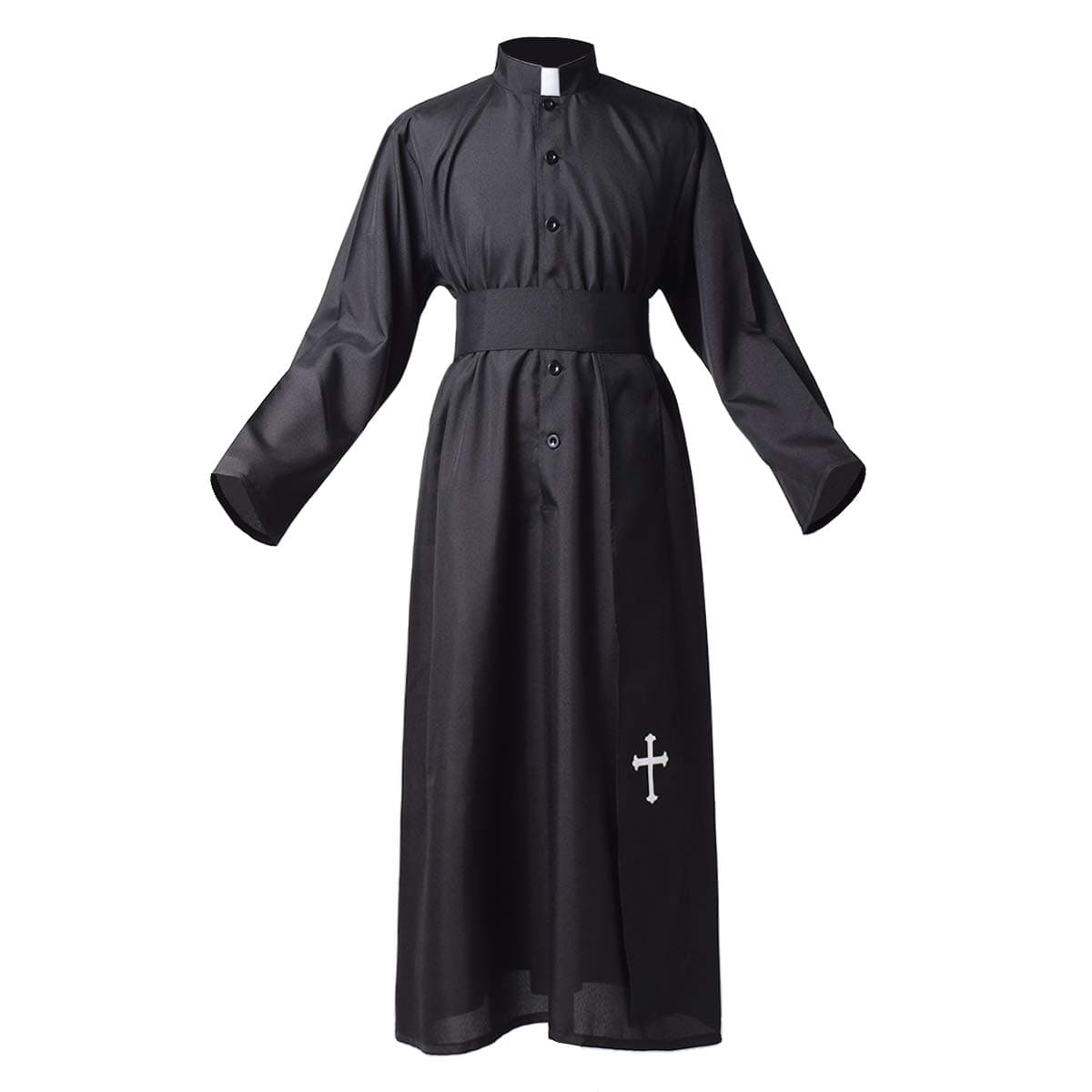 Mens Clergy Robe Preacher Cassocks Mens Praise Worship Robes