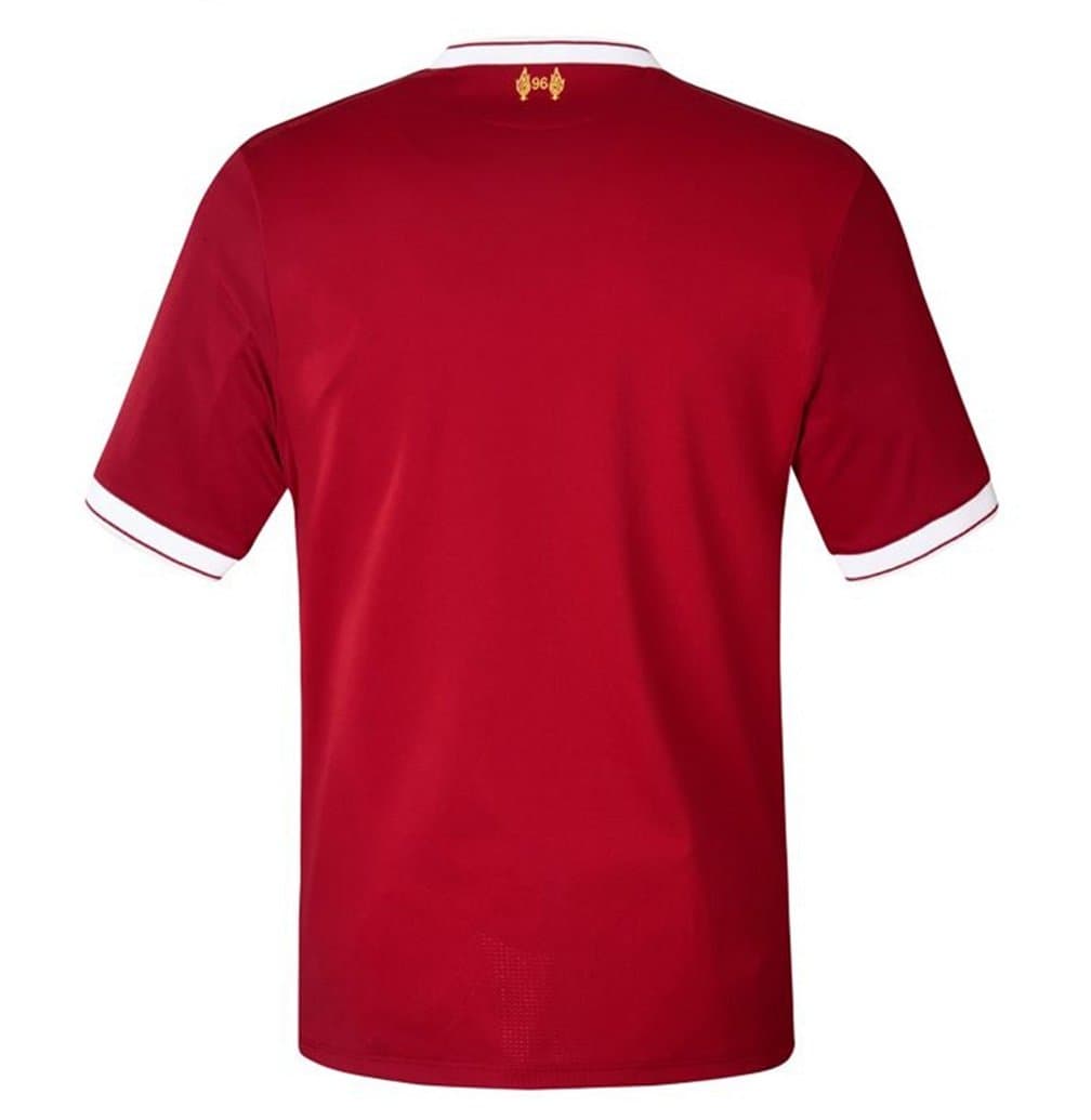FIGTEN Liverpool 17/18 Home Soccer Jersey Men's Color Red Size S