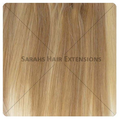 120g Weight Any Length! DIY Hair Weft / Weave Hair Extensions Mixed Blonde(18/22). Remy Hair (24 Inch long (60 Cms))