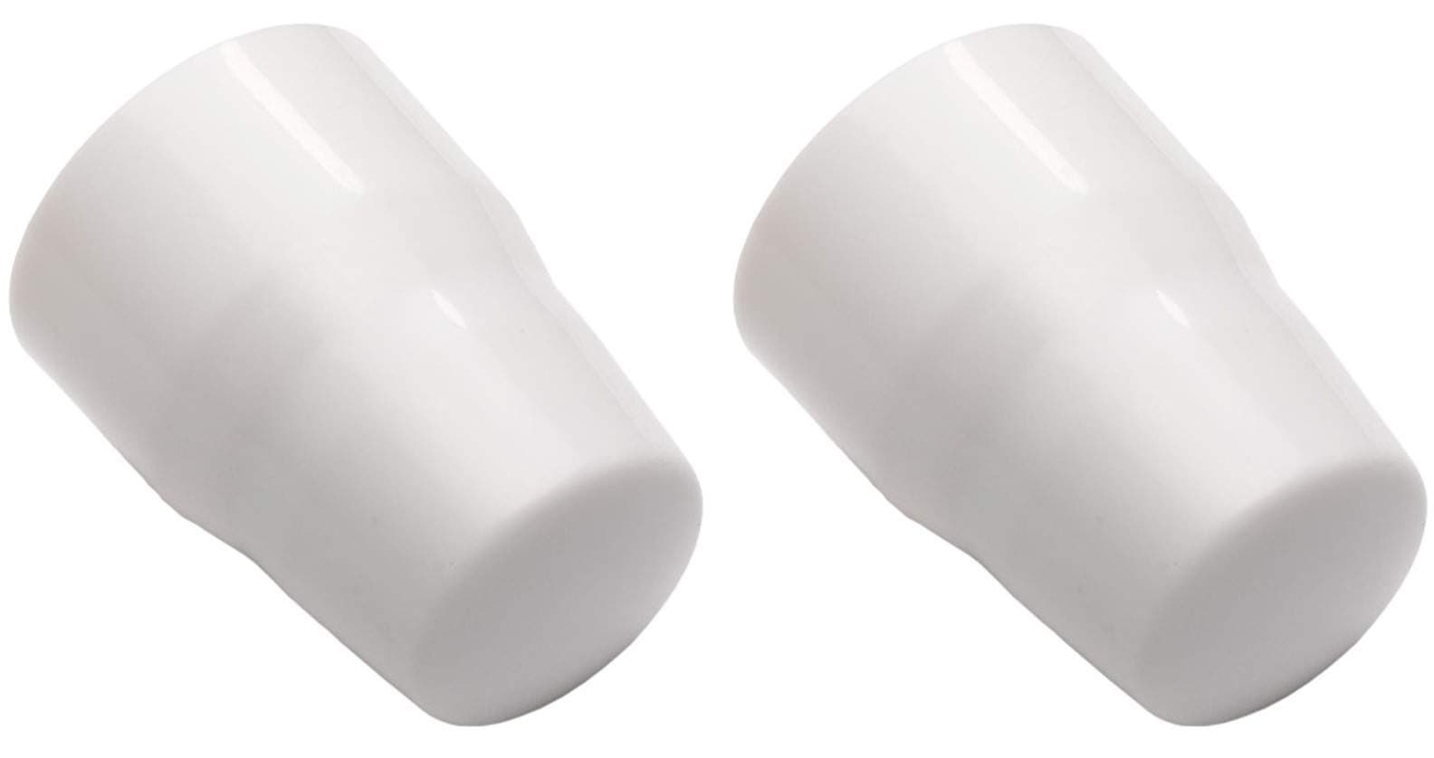Replacement Universal Radiator Cap, White Plastic, Starpack Hardware 72809
