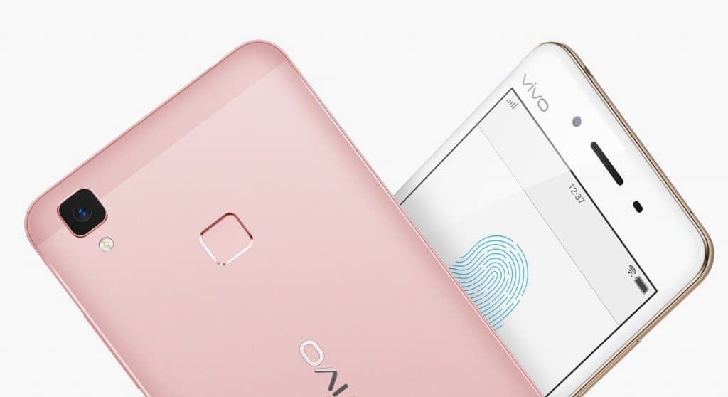 Vivo V3 (Rose Gold)