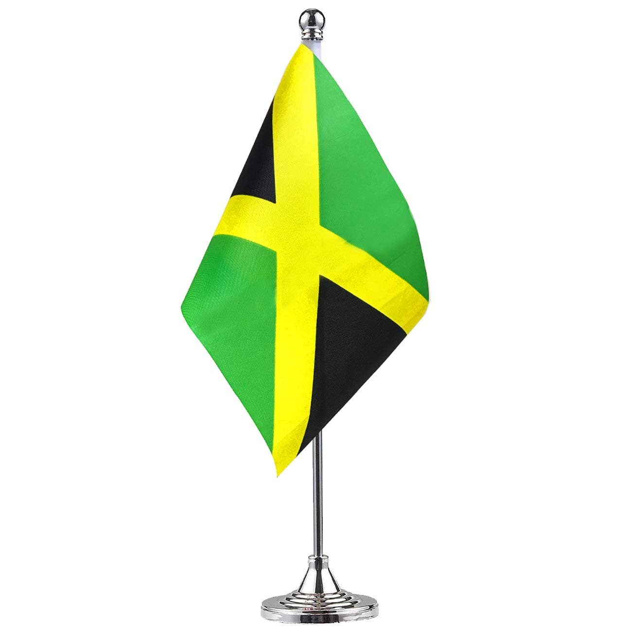 Jamaica Jamaican Table Flag,Desk Flags,Office Flag,International World Country Flags Banners,Festival Events Celebration,Office decoration,Desk,home decoration