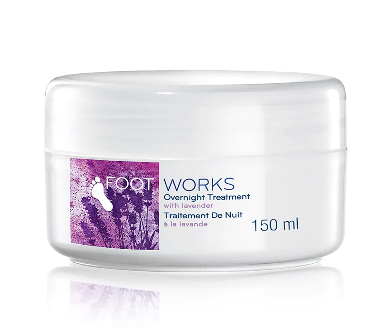 Foot Works Lavender Overnight Foot Treatment
