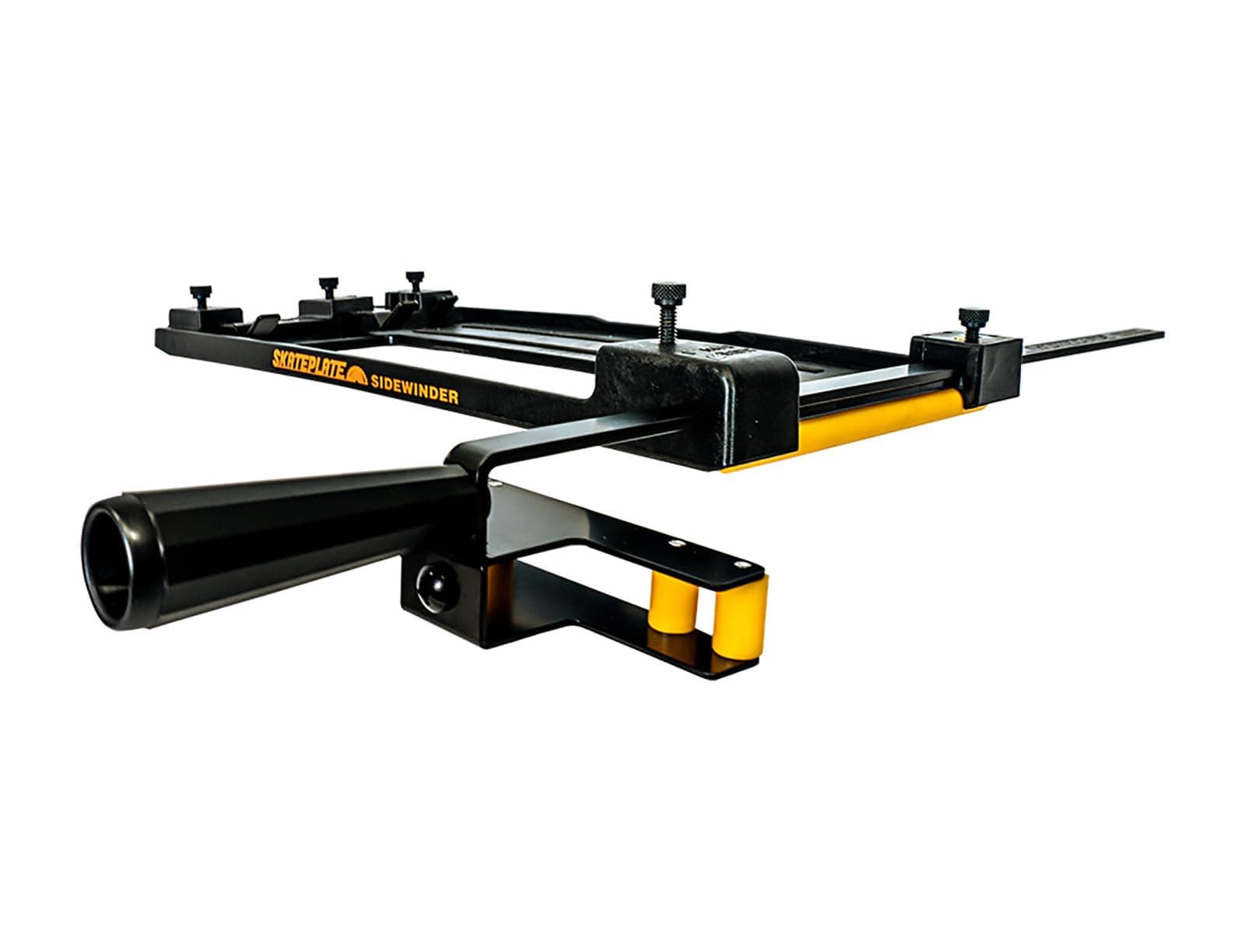 Rolling Accessory and Cutting Guide for Right Blade Circular Saws