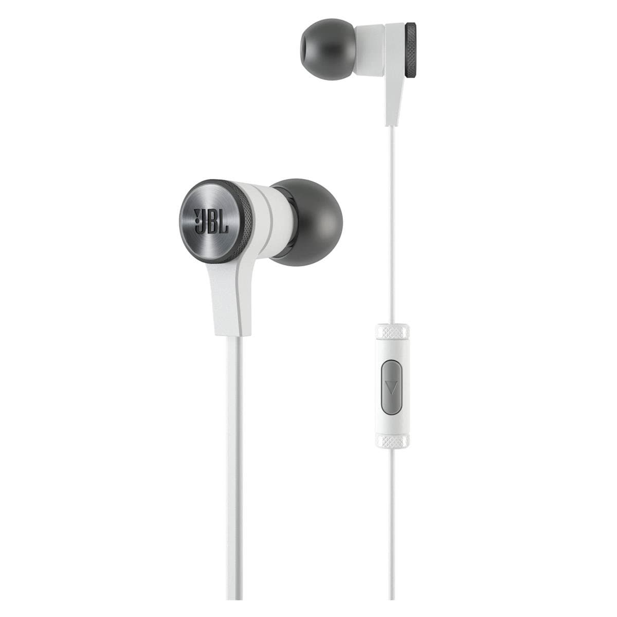 JBL Synchros E10 In-Ear Headphones (White)