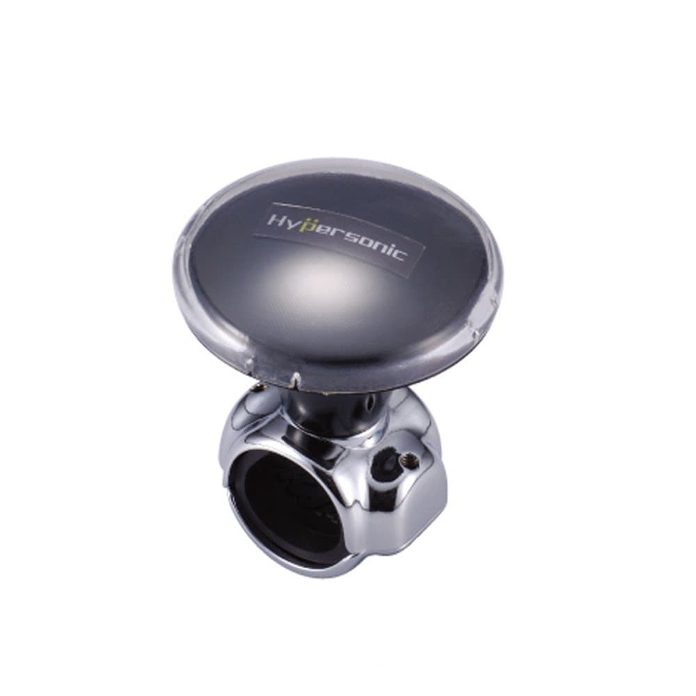 Hypersonic Car Power Handle Easy Steering Suicide Knob Black Spinner Steering Wheel Accessories for Car/Truck/Boat