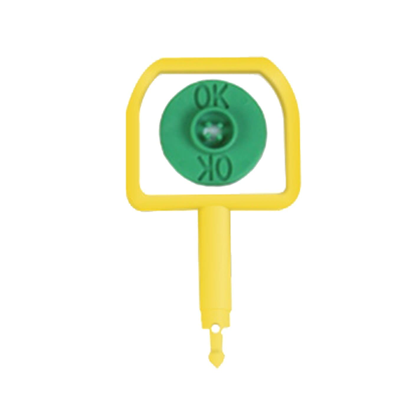 ChubbPin & Green Ok Indicator (Pack Of 25)
