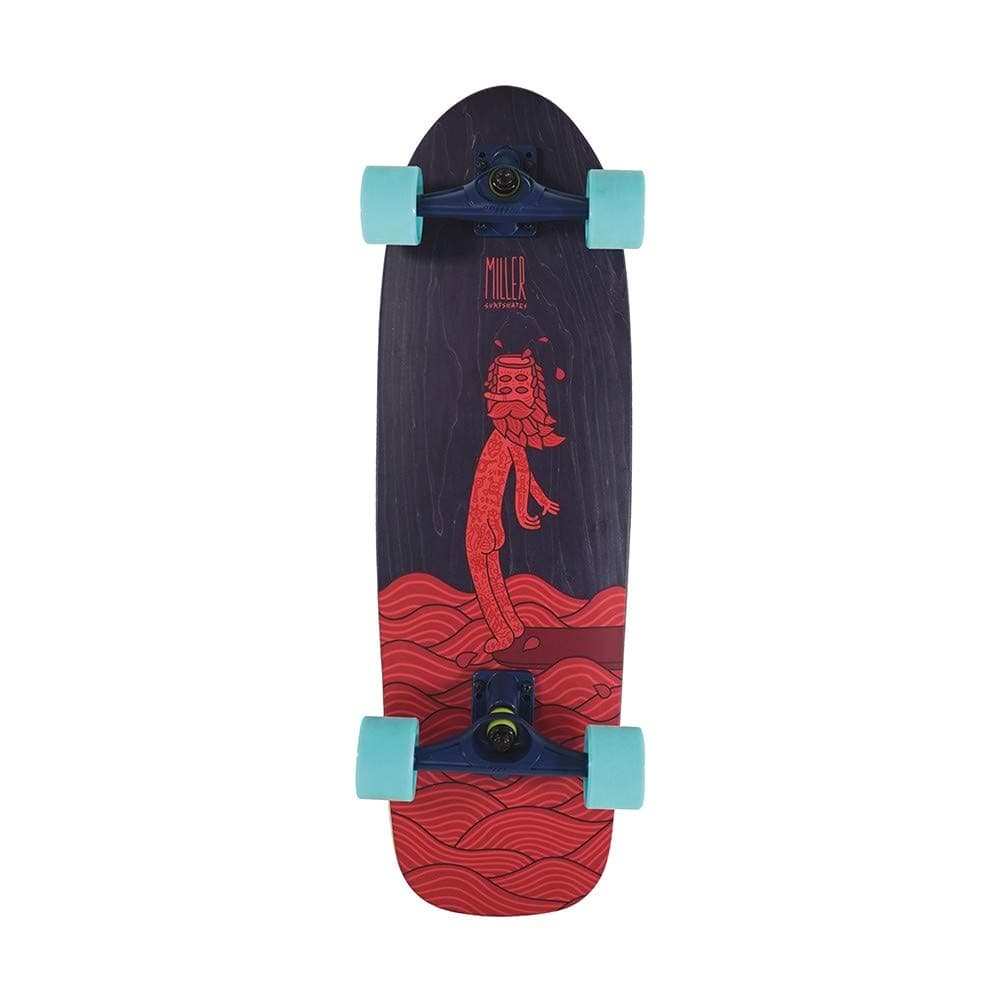 Miller Skateboards Surfskate Hangten - Multi-Colour