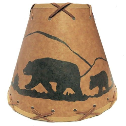 9 Inch Bear Lamp Shade.Click on Photos to View Sizing and Style Options!