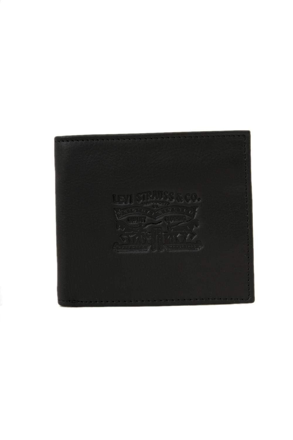 Men's Vintage Two Horse Vertical Wallet