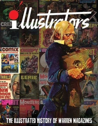 The Illustrated History of Warren Magazines: illustrators Special 14
