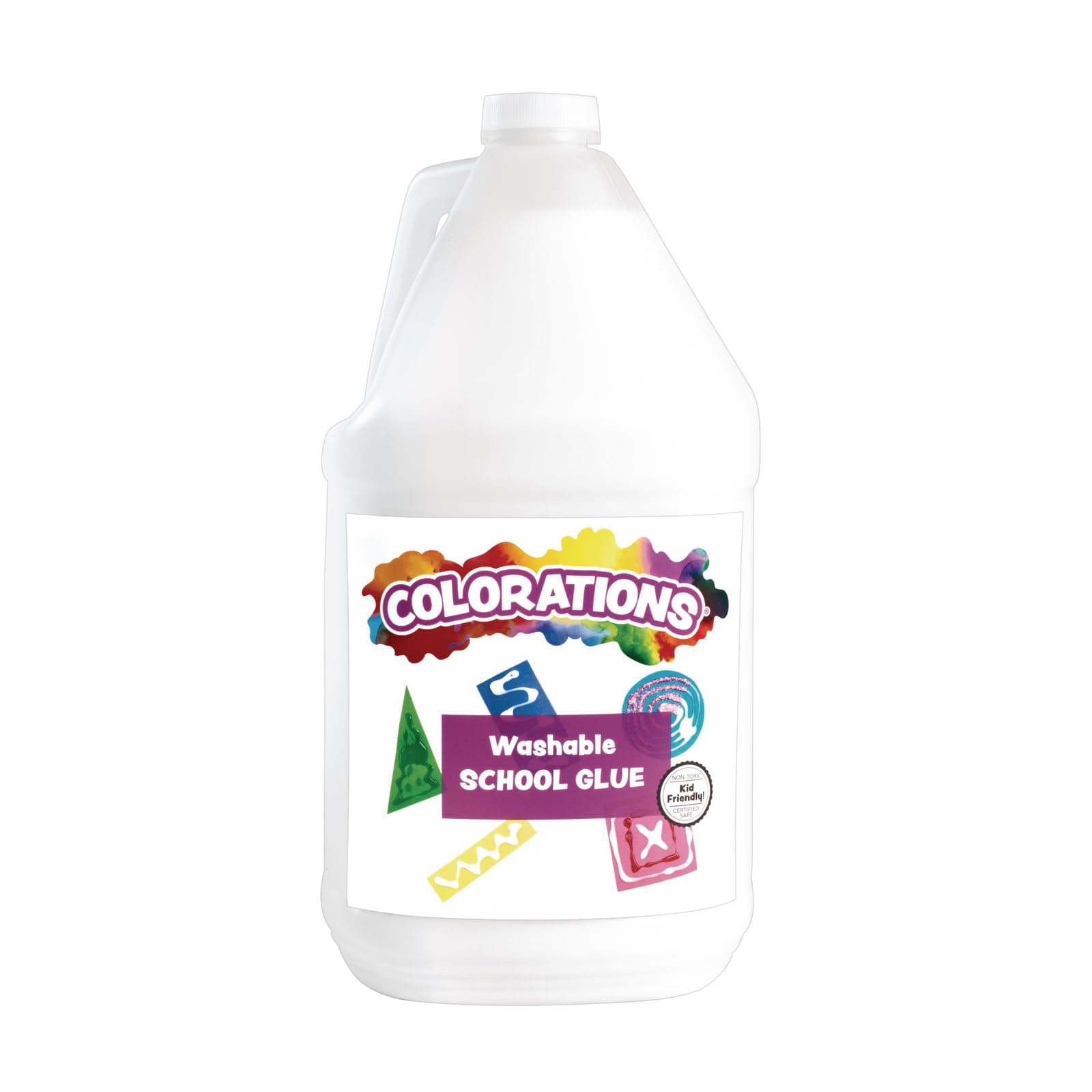 Colorations Gallon Colorations Washable Clear Glue