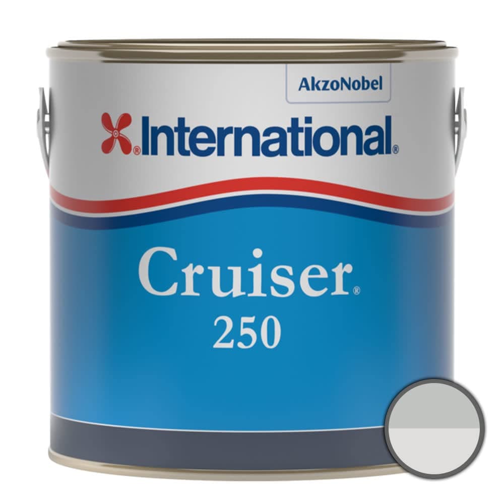 International Cruiser 250 Antifoul 3L: Dover White