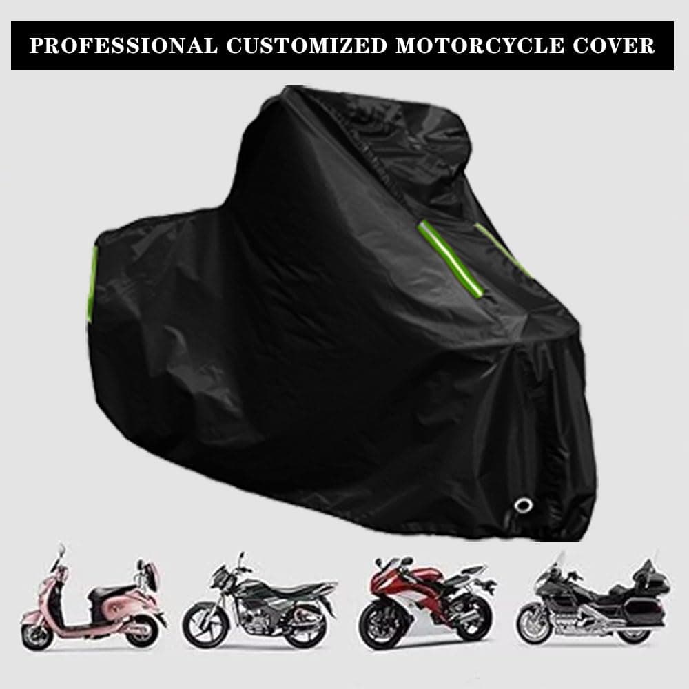 Motorcycle Cover Waterproof Outdoor for Suzuki V-Strom 1000XT 2017-2019 Motorbike Covers Rain Sun Dust Proof to Keep Your Motorbike Clean