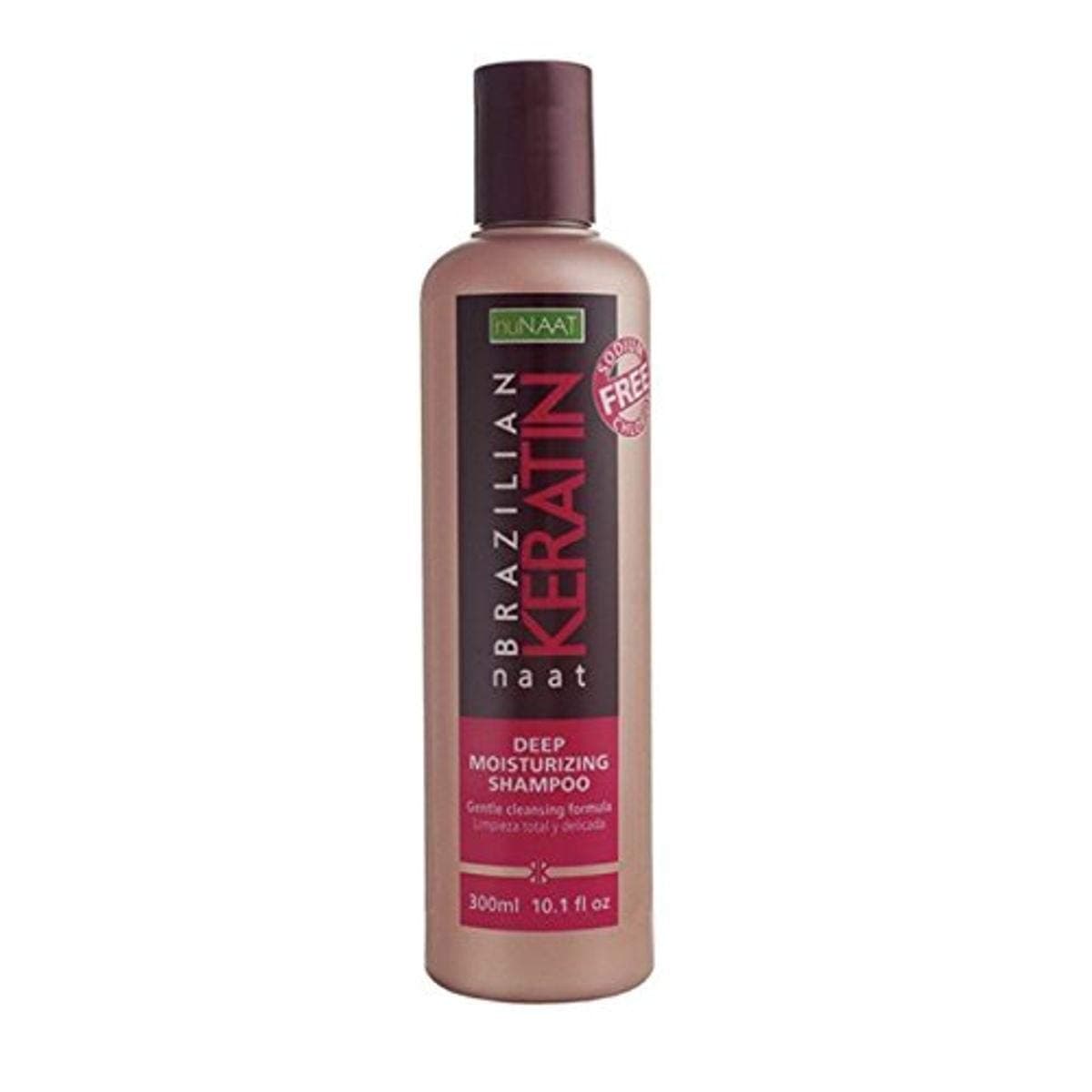 Nu Naat Brazilian Deep Moisturising Shampoo 300 ml