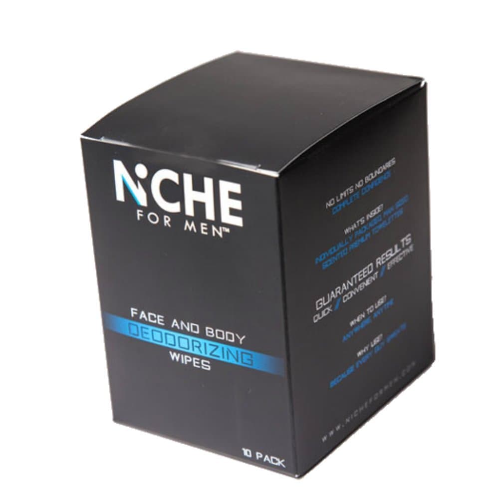 Face and Body Deodorizing Wipes