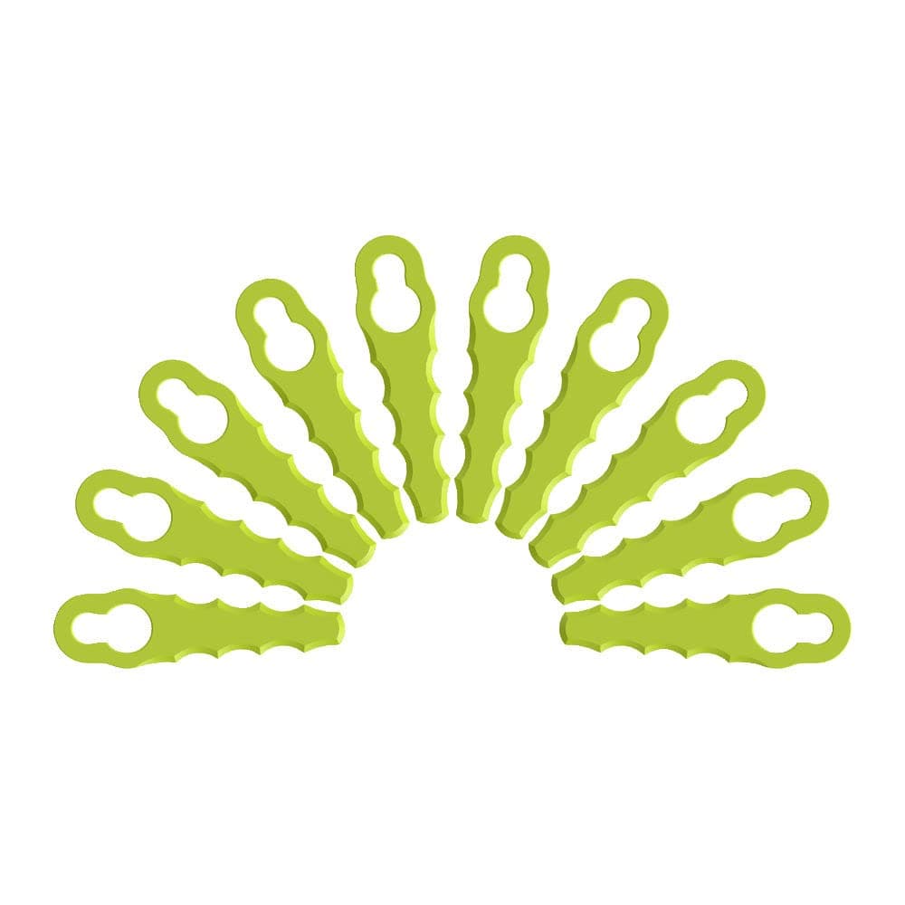 Ryobi RAC155 Double Serrated Blade Head OLT1825M OLT1831H OLT1832 RLT2925 RY18LT23A 10 Blades