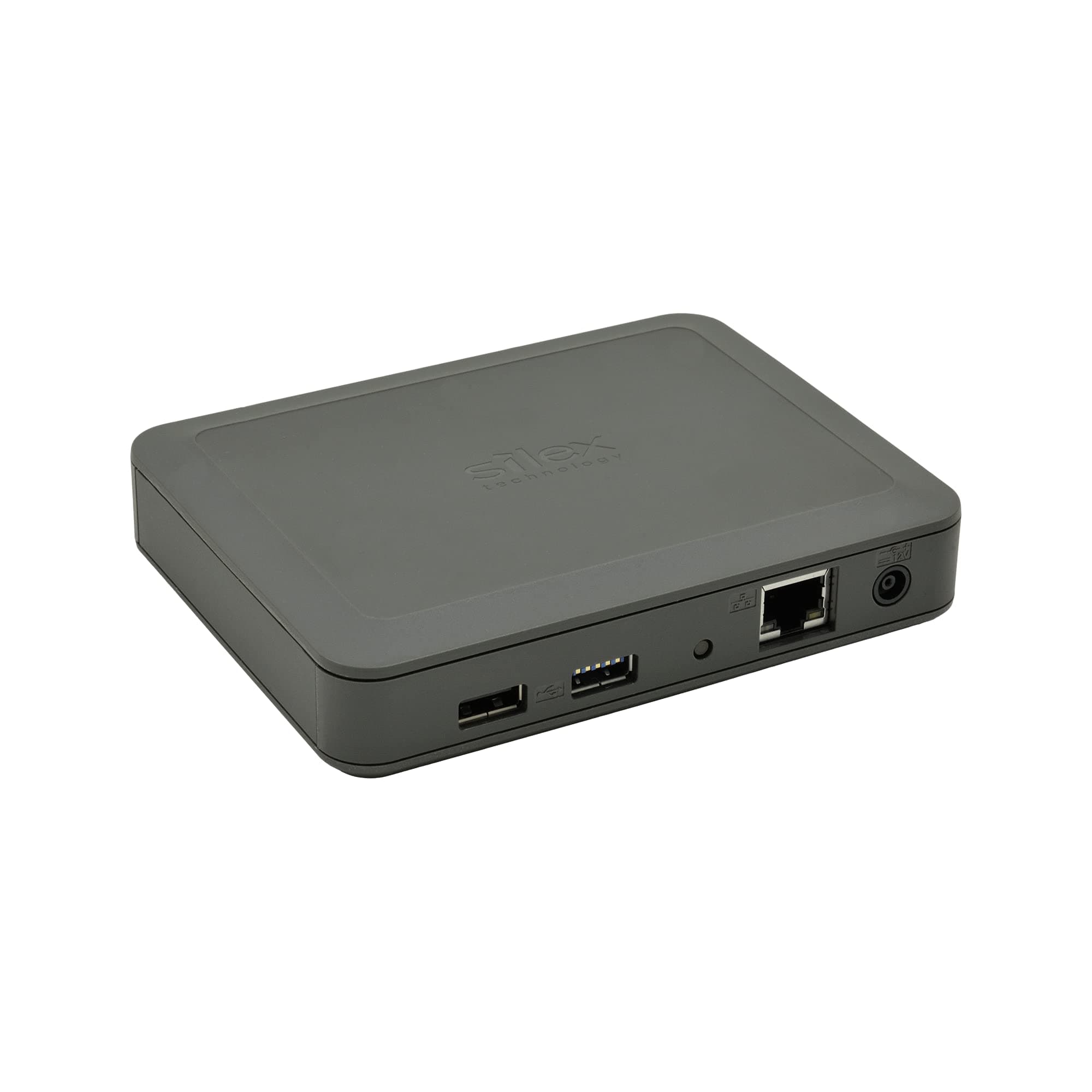 Silex Technology DS-600 USB 3.0 Device Server - Network LAN (10/100/1000 MBit/s), USB 3.2 Gen 1, 2.0 - High Data Throughput Plus Security in the Network