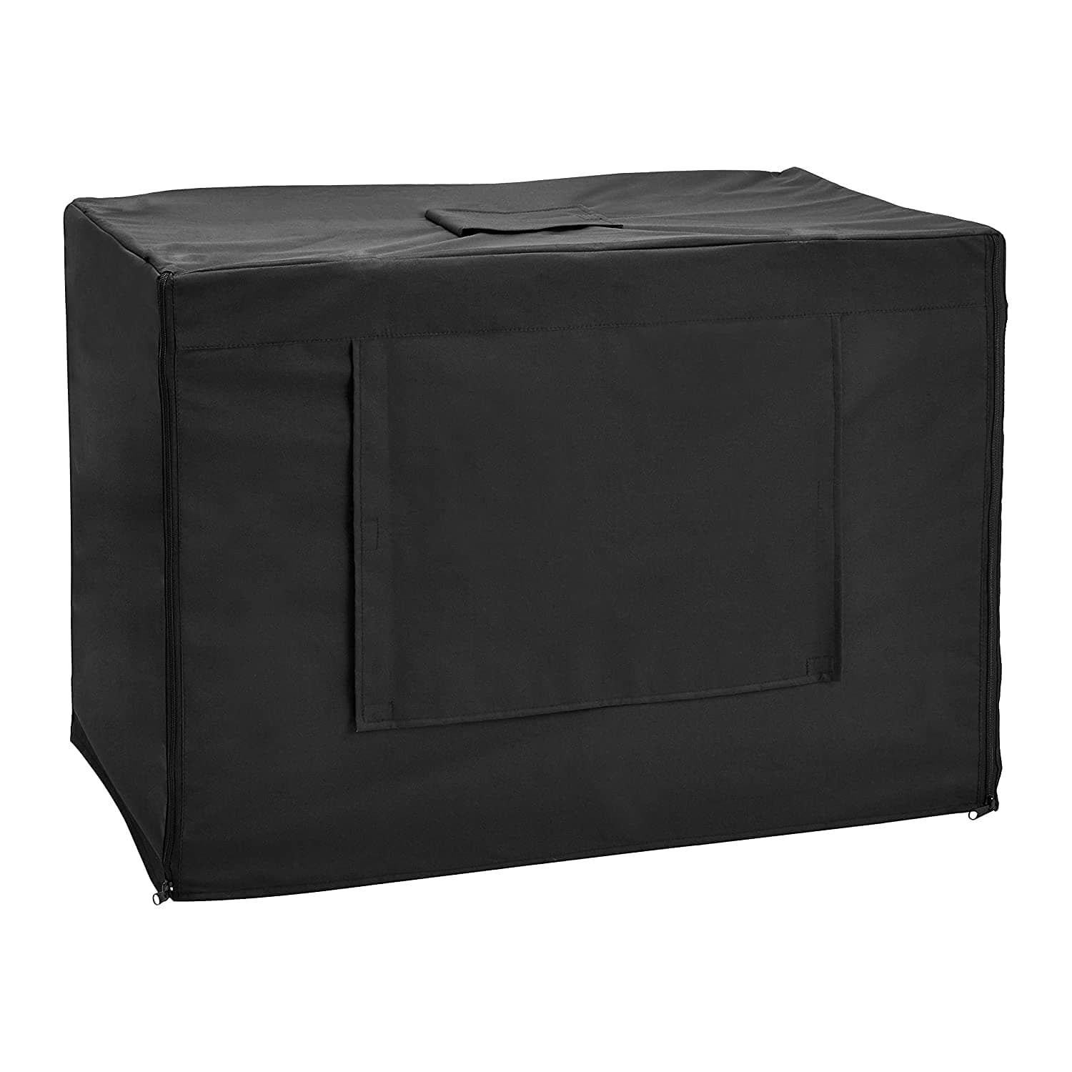 Jainsons Pet Products Dog Crate Cage Kennel Cover, Black (30 Inch)