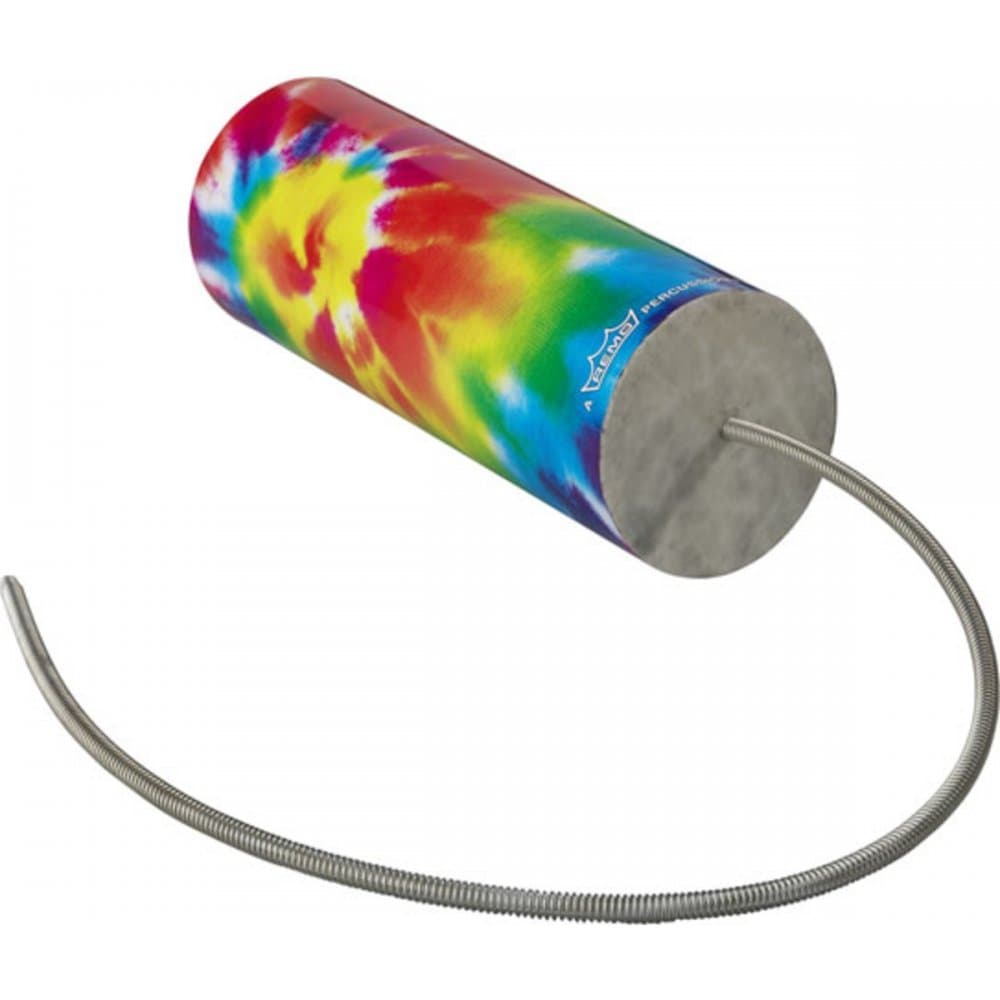 SP-0207-TD Spring Drum Thunder Tube - Tie Dye, 2.32"