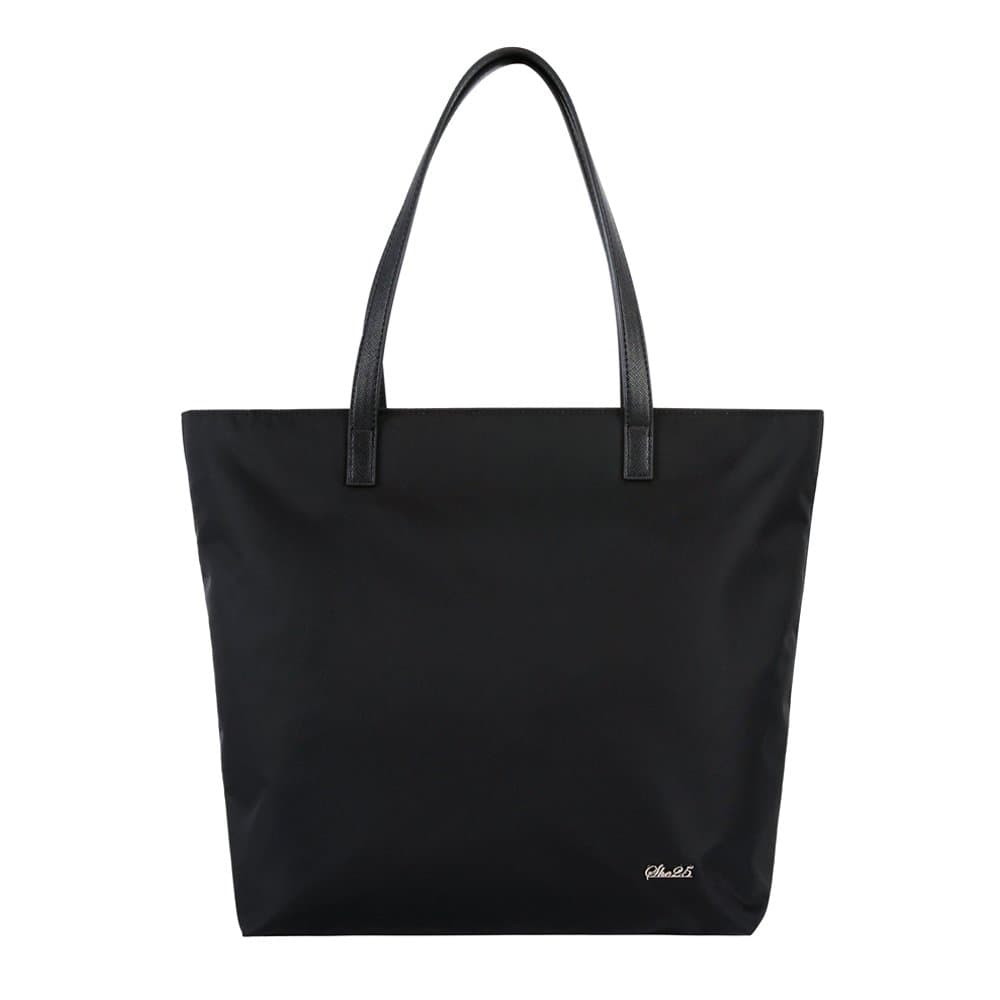 Women Spacious Travel Tote Bag Wa terproof Nylon Shoulder Bag with Removable Handbag