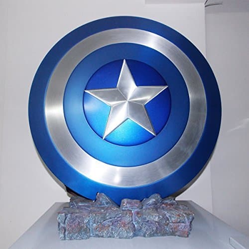 Gmasking Metal Knight America Men's Cosplay Shield 1:1 Real Weapon