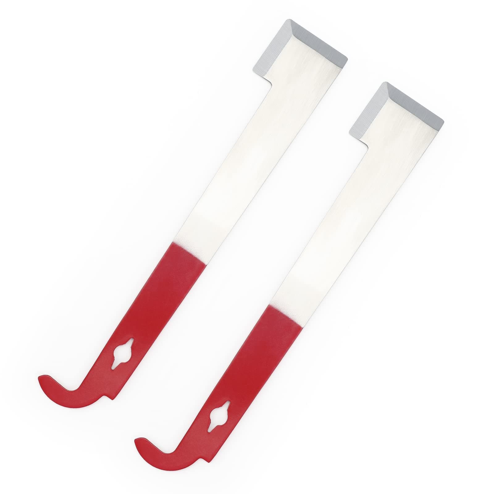 J Hook Hive Tool,2PCS Stainless Steel Hook Hive Tool,10.6 Inch Beekeeping Equipment,J Shaped Beekeeper Tool for Efficient Beekeeping,Beekeepers Supplies