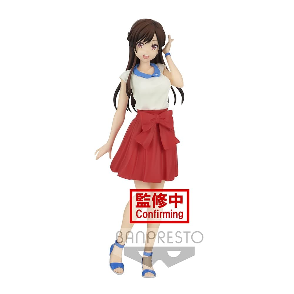 BanPresto - Rent A Girlfriend Chizuru Mizuhara Figure