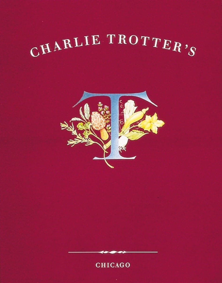 Charlie Trotter's Hardcover – November 1, 1994
