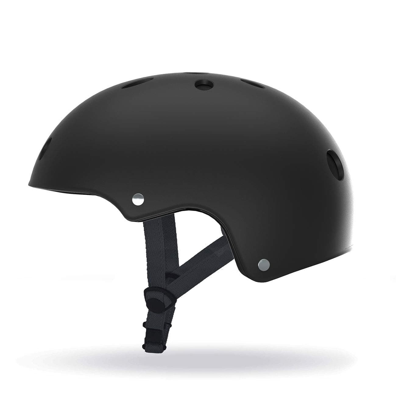Helmet for Scooter/Hoverbaord/Skate/Roller Skate Size L (58-60cm) Unisex Adult, Black