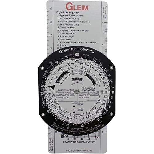 Gleim E-6B Flight Calculator
