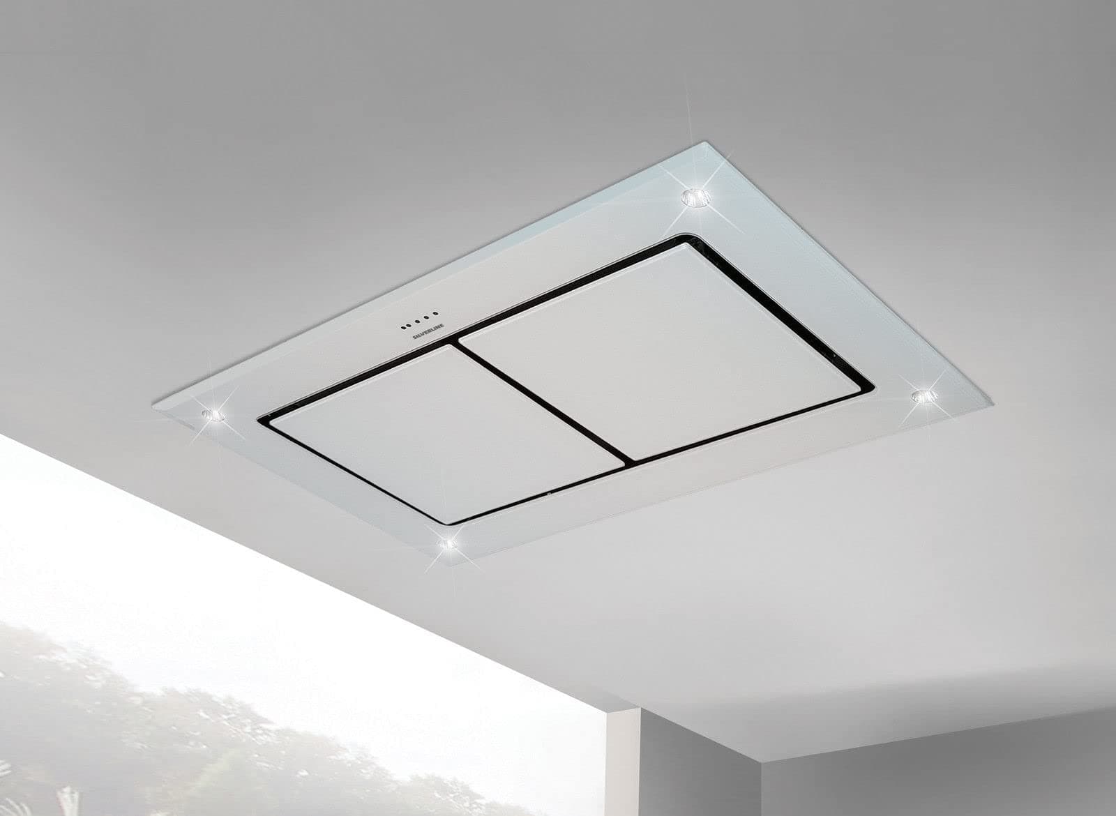 ViandPro AU Hendrix 100 x 70cm Ceiling Hood