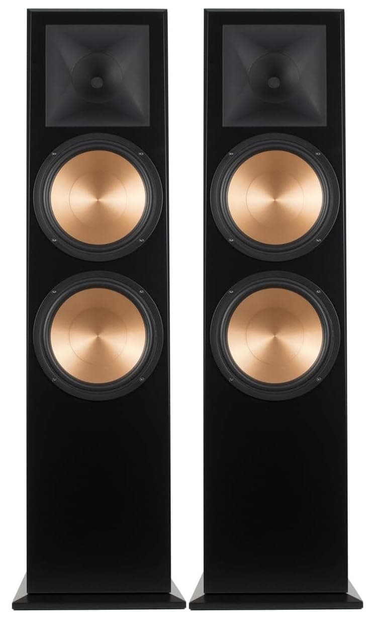 RF-7 III Black Ash Wood Furniture Made Floorstanding Speaker Pair (2017)