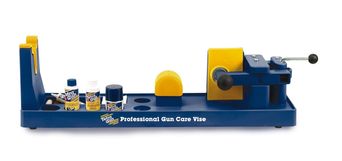 GMK Ltd Tetra Outdoor Gun Care Vise available in Blue -