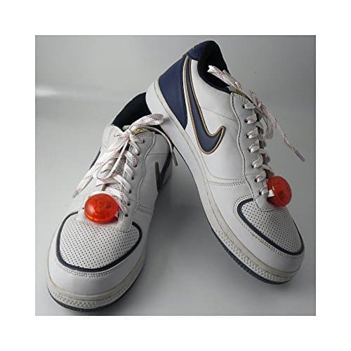 Illumi LED Shoe Lights That Can Clip Onto Your Shoelaces or Pet Collar. Comes As a Pair and Shoelaces Included.