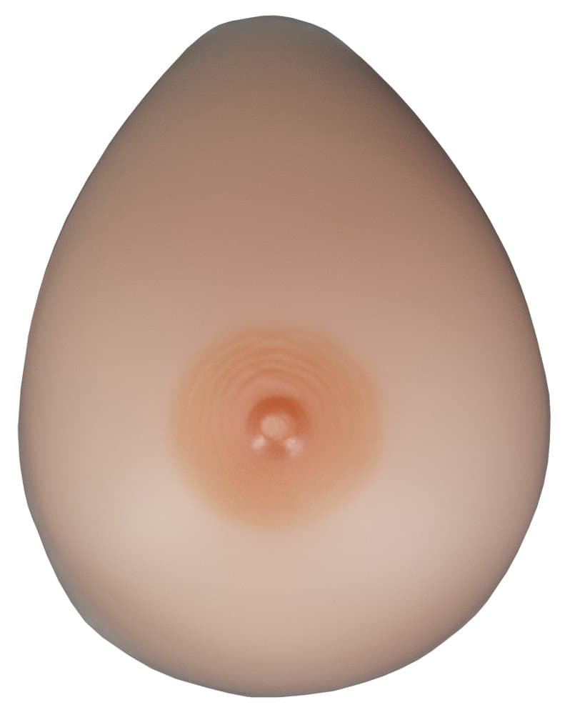 Silicone Breast Form Pair #13 Size 50D Narrow Mastectomy Quality