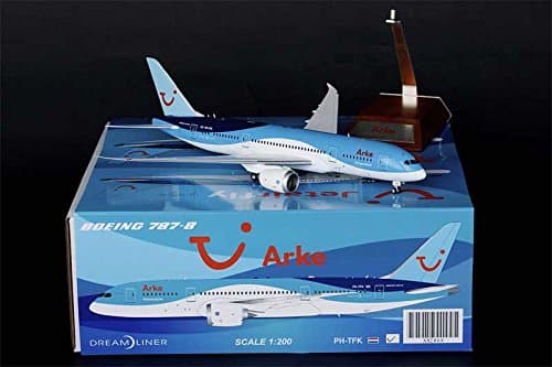 JC Wings Arke Fly B787-8 PH-TFK with Stand (1:200)