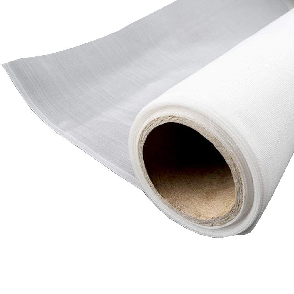 Tong Gu 39 x 78 inch Fine Filter Mesh Nylon Fabric Net Material Water Strain Mesh Size 35-250 Micron (35 micron)