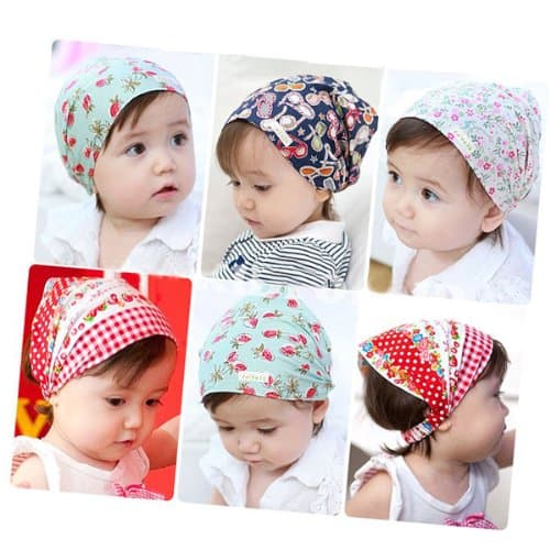 Cotton Printing Children Baby Girl Hair Band Headband Accessories .
