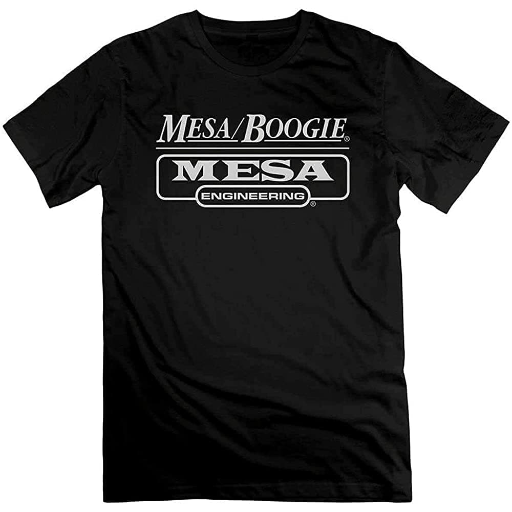 MESA Boogie T-Shirt Engineering Vintage Gift for Men Funny Tee_431 Black