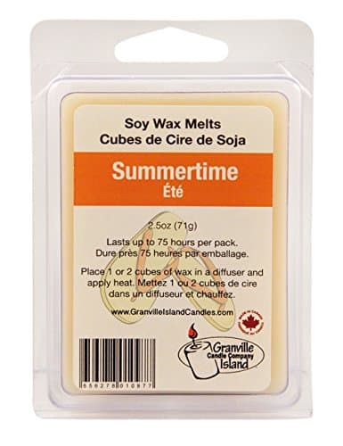 Granville Island Candle Company Natural Soy Wax Melts, 2.5 oz, Summertime