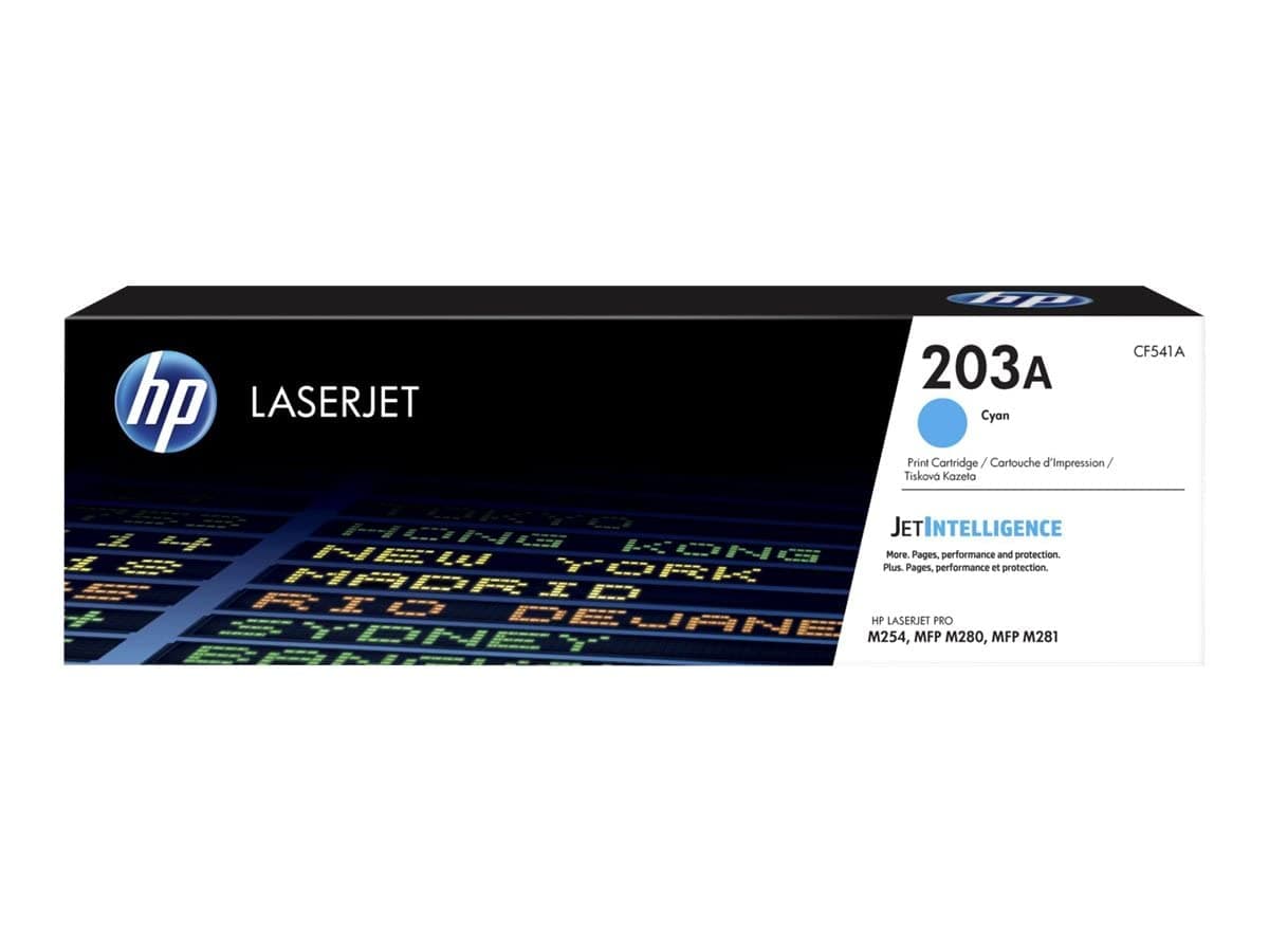 HP 203A Cyan Original LaserJet Toner Cartridge