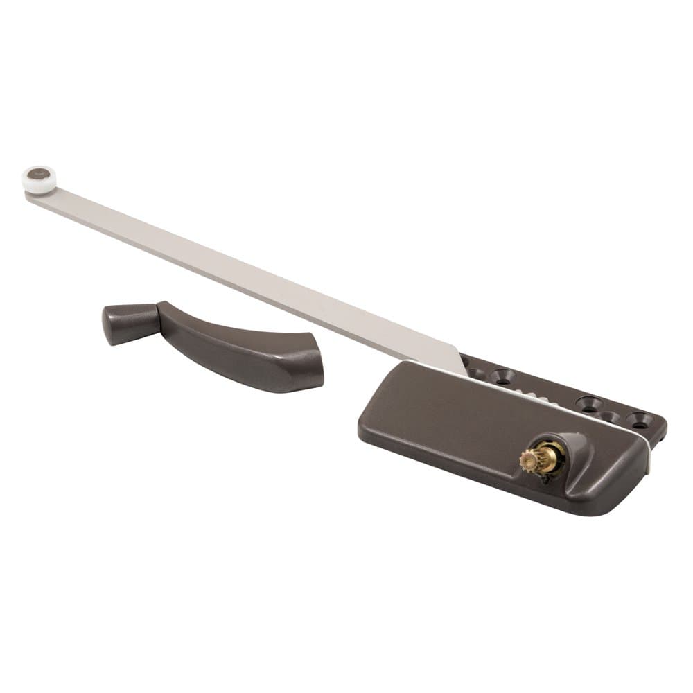 TH 23020 9-1/2 In. Single-Arm Left-Hand Casement Operator, Bronze Finish (Single Pack)