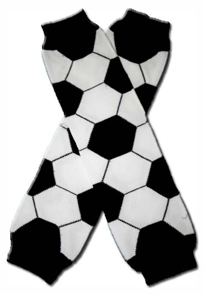 Precious Eggs Unisex-Baby Soccer-MLS/English Premier League Leg Warmer Multi