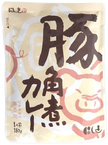 180gx5 bag curry braised pork