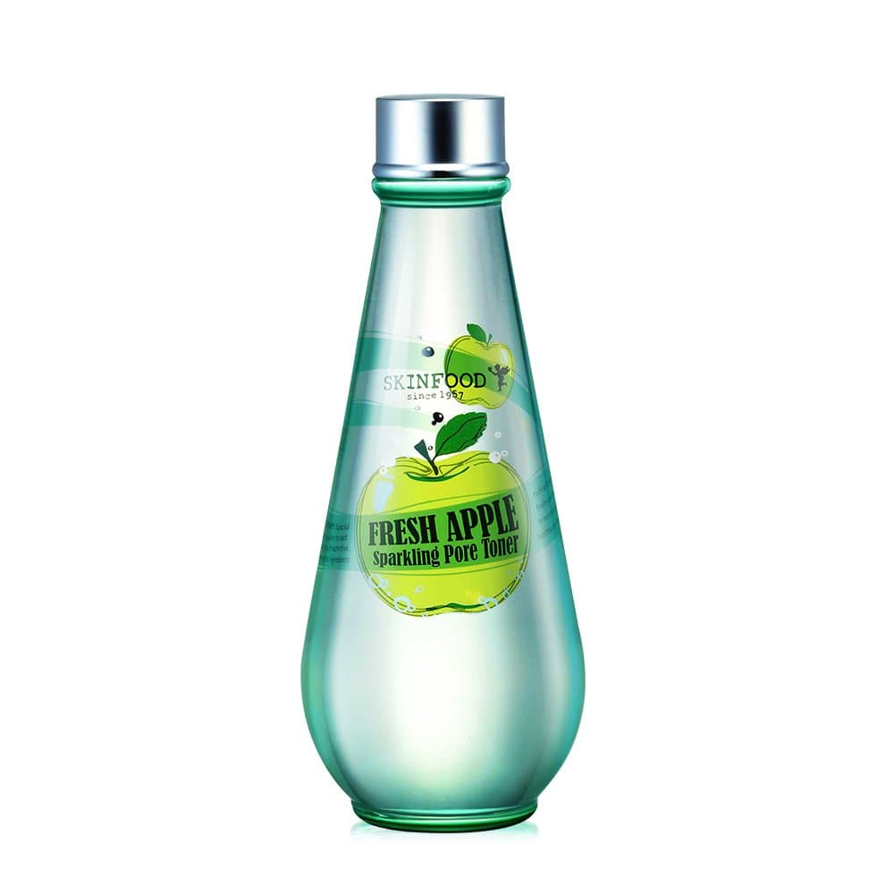 [Skinfood] Fresh Apple Sparkling Pore Toner 160ml