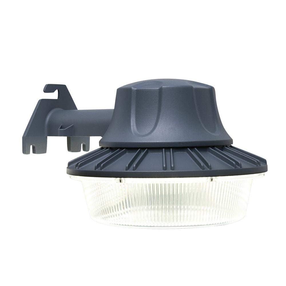 Defiant DW9519GY-A Wall/Pole Mount Area Light Outdoor LED with Dusk to Dawn Control