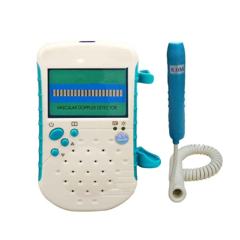 8MhzProbe Blood Flow Rate Detector Vascular Doppler