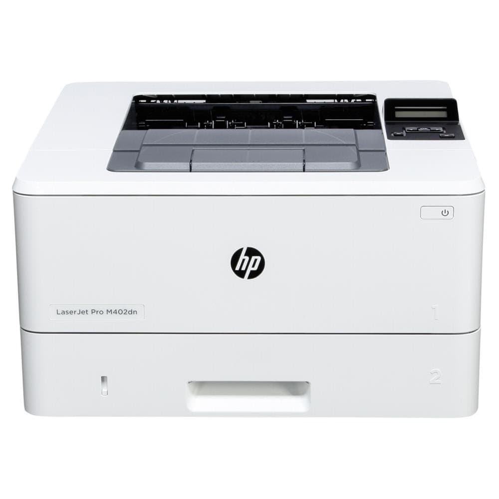 HP M402dn LaserJet Pro Printer - White
