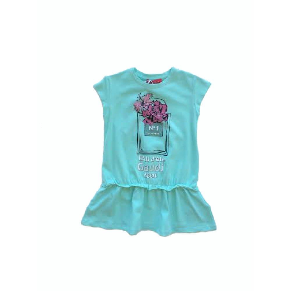 Gaudi Teen Girl's Mint Green Dress (2)